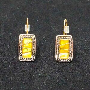 Monet, Gold Color Earrings